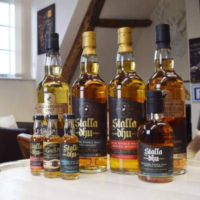 <b>Exclusive Stalla Dhu</b>